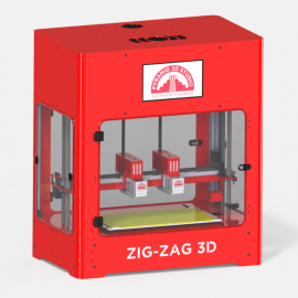seria Zig-Zag 3D Industrial 